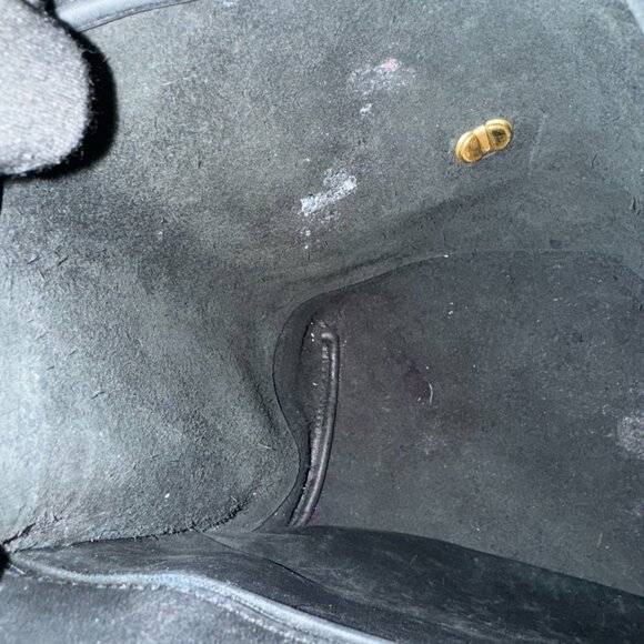 Vintage Coach 9791 Drawstring Leather Daypack Backpack - Picture 12 of 15